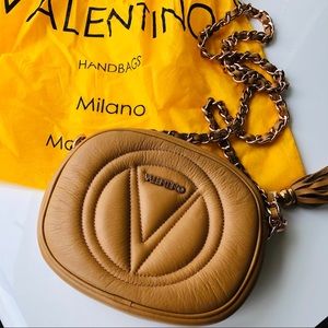 Valentino Cross Body Leather Bag